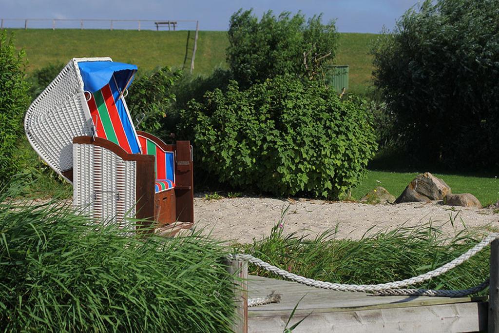 Hotel Kiek Ut Pellworm Bagian luar foto