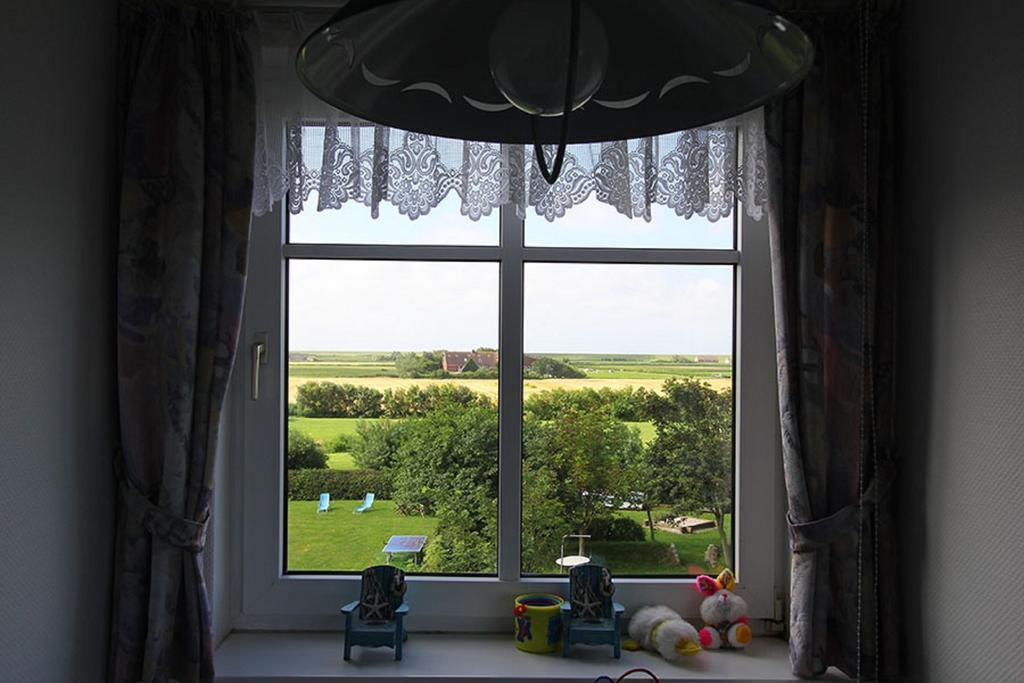 Hotel Kiek Ut Pellworm Bagian luar foto