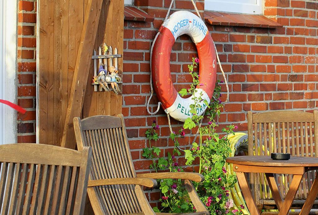 Hotel Kiek Ut Pellworm Bagian luar foto