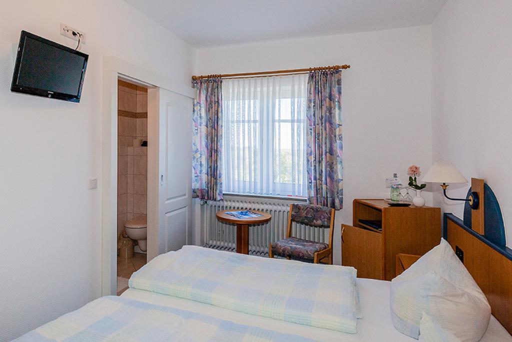 Hotel Kiek Ut Pellworm Bagian luar foto