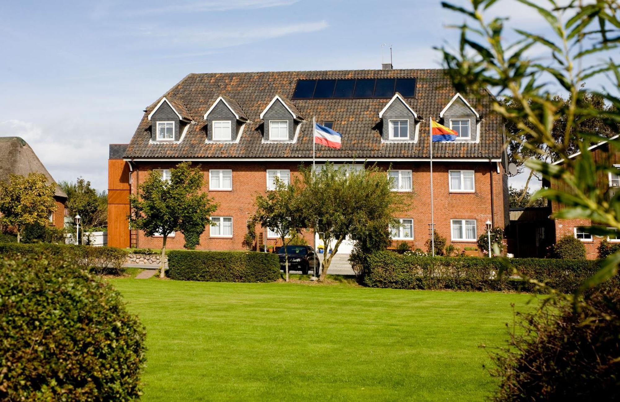Hotel Kiek Ut Pellworm Bagian luar foto