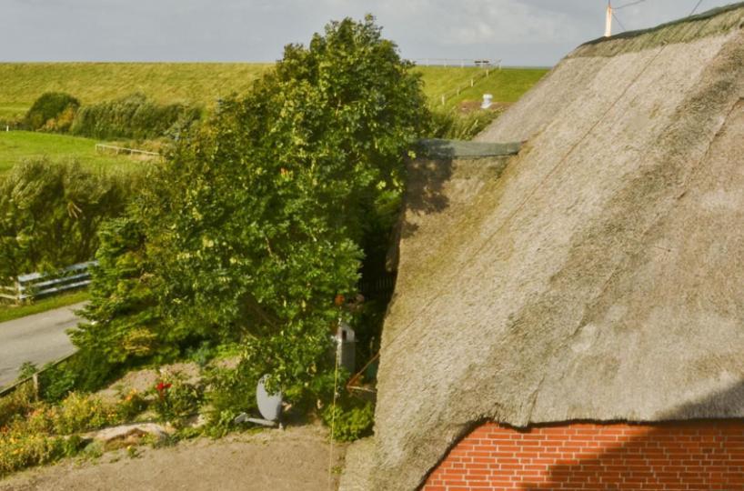 Hotel Kiek Ut Pellworm Bagian luar foto